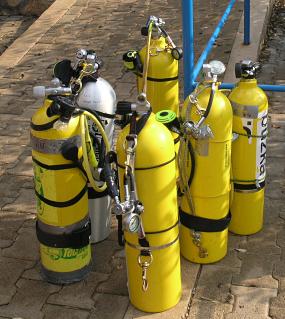 gas blender nitrox trimix