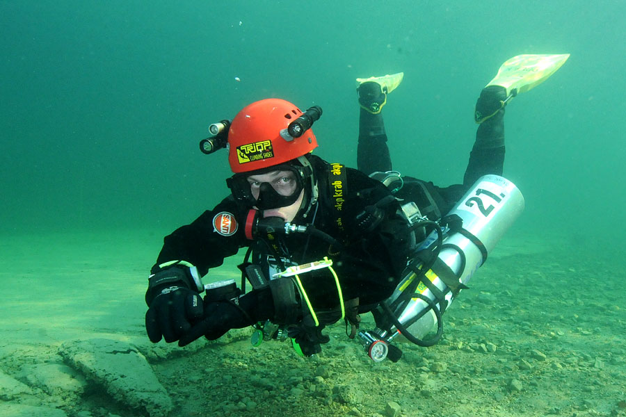 kurs sidemount PADI