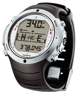 Suunto D6 - komputer wielogazowy