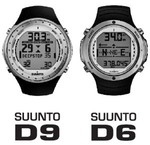 Suunto D6 - komputer wielogazowy