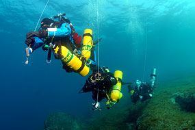 kurs Tec Deep Diver Padi