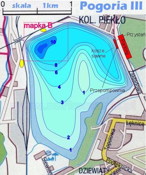 Pogoria III nurkowanie