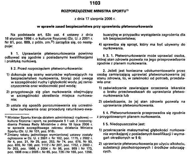 Rozporządzenie Menis W Sprawie Bezpieczeństwa I Higieny 2016 Rozporządzenie Ministra Sportu w sprawie zasad bezpieczeństwa przy