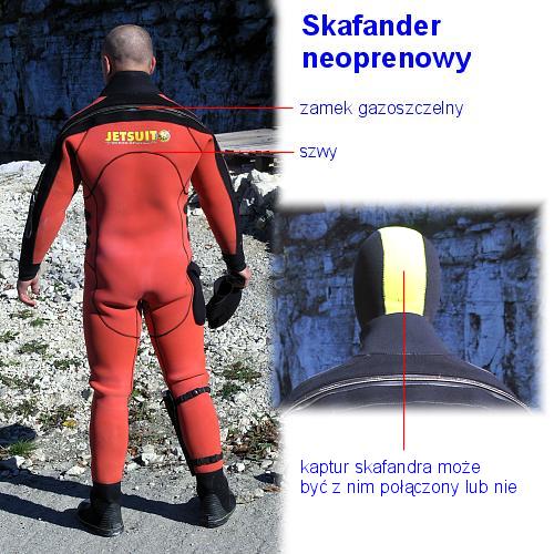 skafander suchy