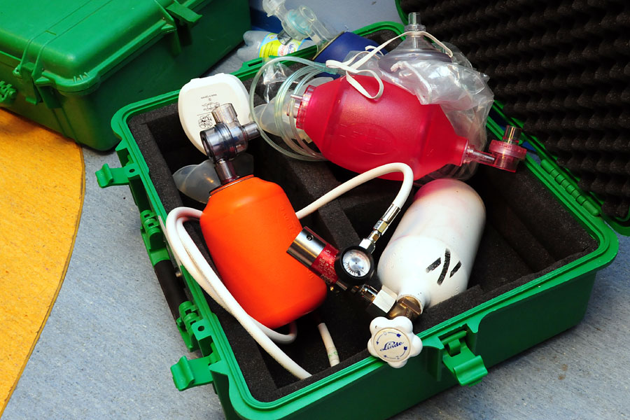 Kurs DAN Oxygen Provider - Ratownik Tlenowy DAN