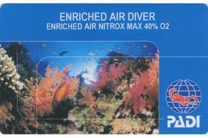 Enriched Air Diver