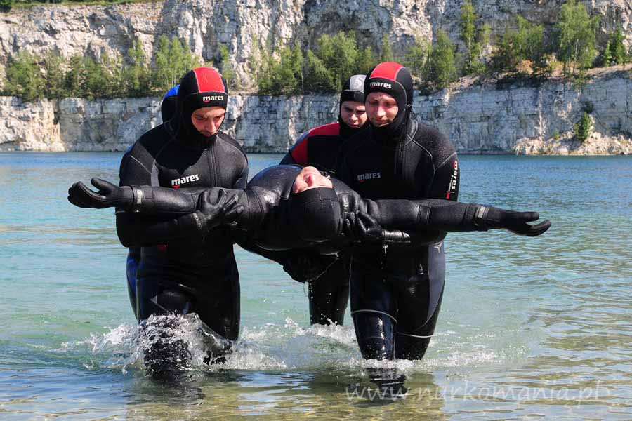kurs nurkowania Rescue PADI