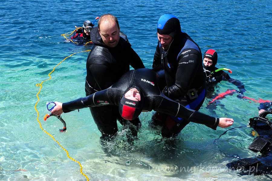 kurs ratowniczy rescue padi