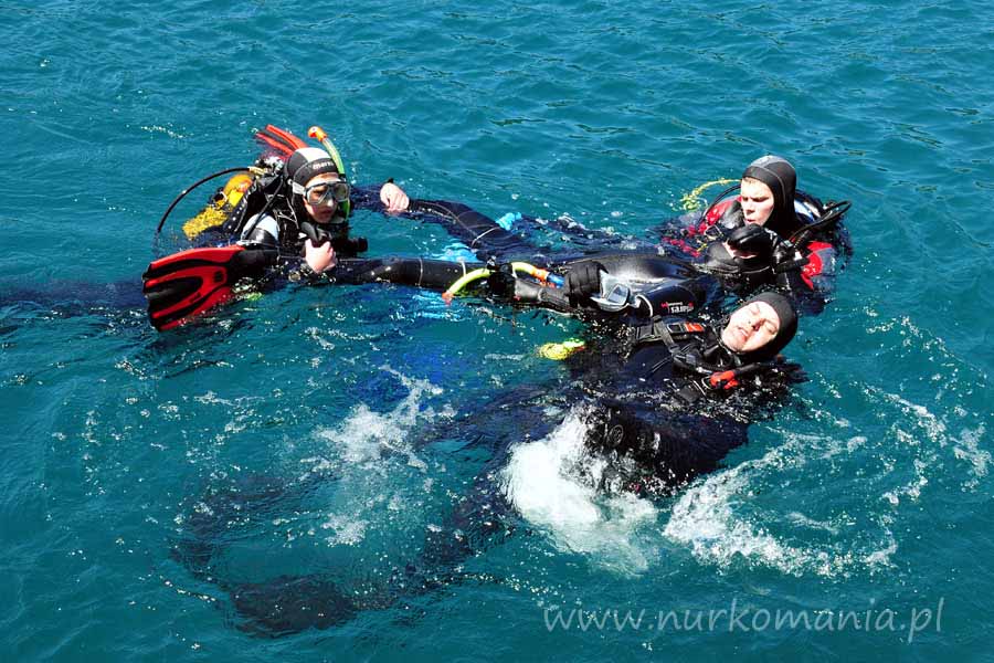 kurs ratowniczy rescue padi