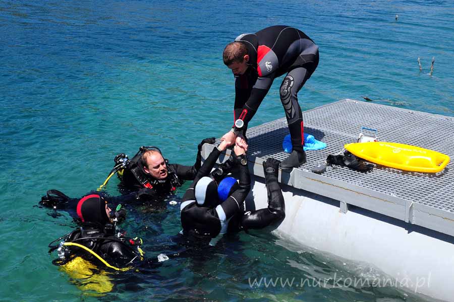 kurs ratowniczy rescue padi