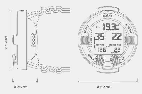 Suunto Vyper Novo