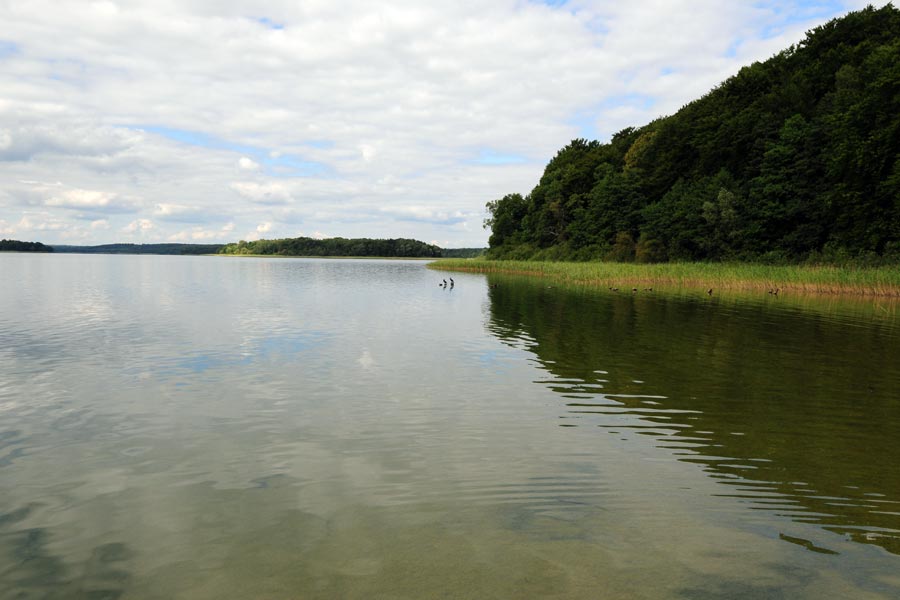 spływ kajakowy Jezioro Drawskie