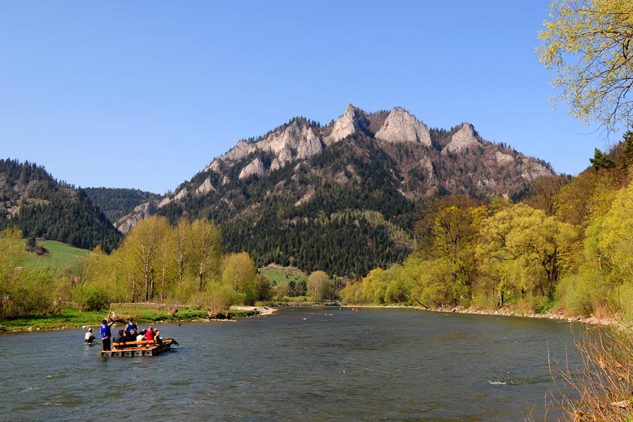 Dunajec Sromowce Wyżne - Krościenko
