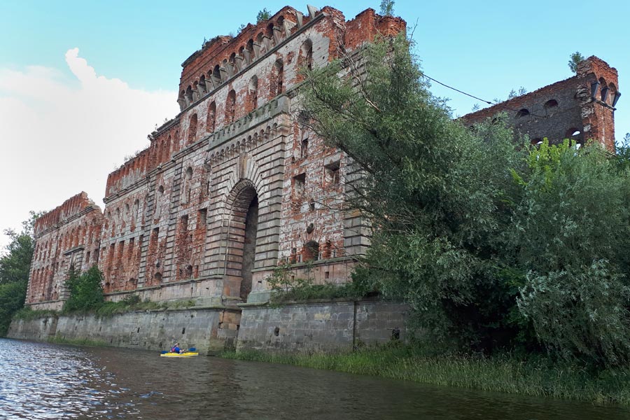 Wisła kajaki Warszawa - Modlin