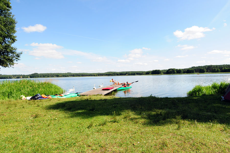 Brda spływ kajakowy