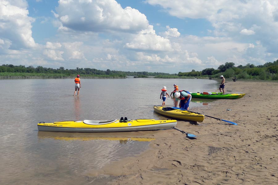 Wisła kajaki Warszawa - Modlin