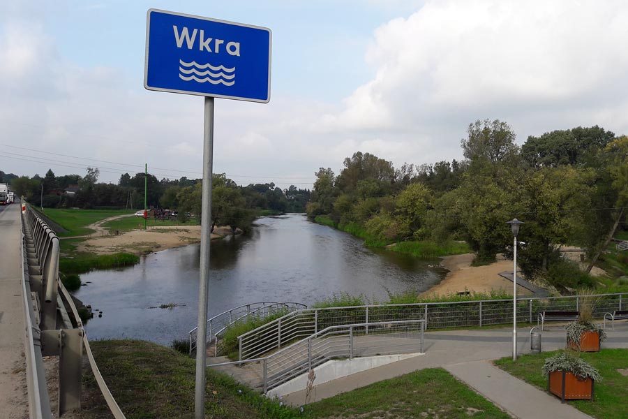 spływ kajakowy Wkra Pomiechówek